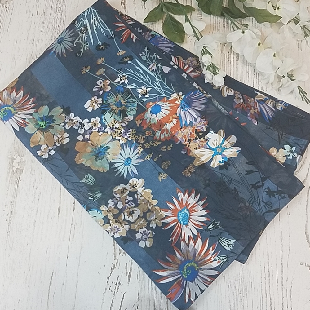 Kitara Oversized Silky Scarf NWT
